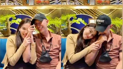 kebersamaan ayu ting ting dengan muhammad fardhana