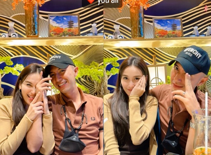 kebersamaan ayu ting ting dengan muhammad fardhana