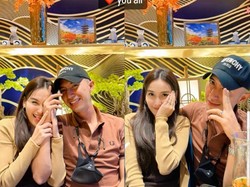 Gaya Muhammad Fardhana Pamer Foto Mesra Bareng Ayu Ting Ting, Bak ABG Pacaran