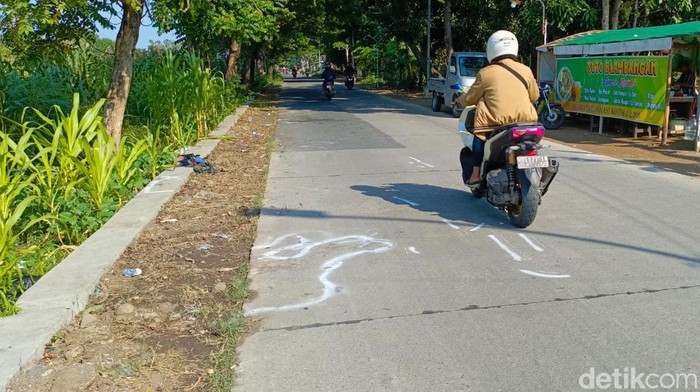 Lokasi Jalan Bangetayu Wetan tempat tiga anak diduga balap liar mengalami kecelakaan dan meninggal.