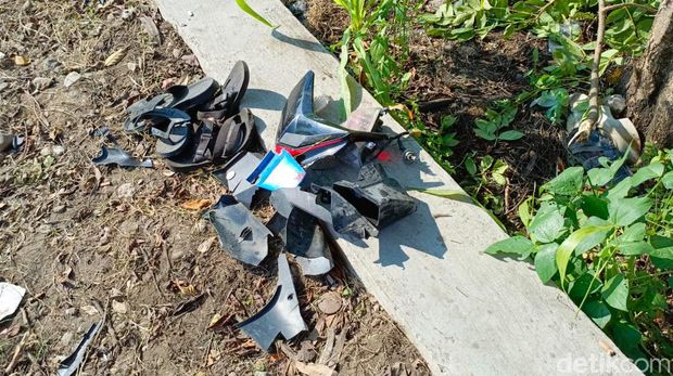 Lokasi Jalan Bangetayu Wetan tempat tiga anak diduga balap liar mengalami kecelakaan dan meninggal.