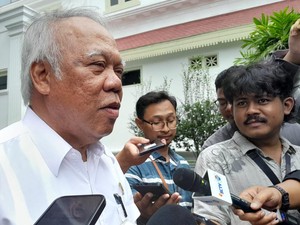 Menteri PUPR Basuki Tepis Isu Mundur: Saya Kan Kerja Terus
