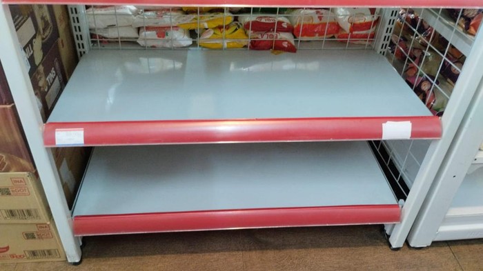 Beras Premium Langka di Ritel Modern