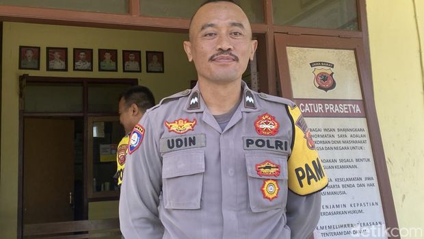 Bhabinkamtibmas Aipda Udin
