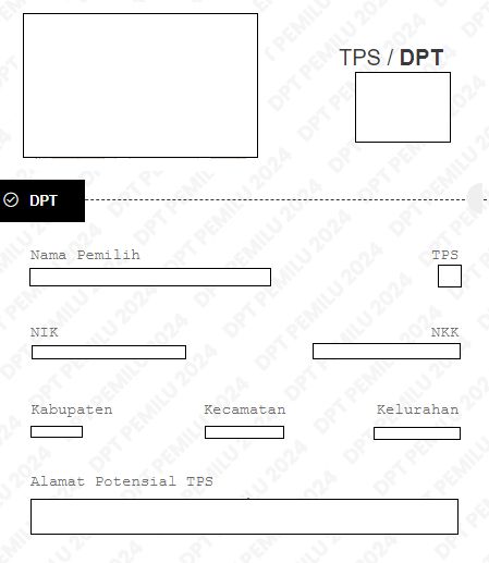 Cek TPS Pemilu 2024