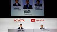 Masanori Kuwata, sekarang di Lexus International Co., merek mewah Toyota Motor Corp., menjadi Wakil Presiden Eksekutif Daihatsu, berdasarkan perubahan yang diumumkan pada hari Selasa. Keiko Yanagi, wakil chief officer di Toyota, diangkat menjadi direktur di Daihatsu. Daihatsu baru-baru ini menyerahkan penyelidikan atas kesalahannya kepada pemerintah Jepang. Daihatsu, yang memiliki sejarah 100 tahun dan mempekerjakan 40.000 orang, dikenal dengan model kecilnya yang populer di Jepang dan negara Asia lainnya.