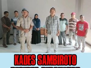 Viral Kades dan Perangkat Desa di Ngawi Dukung Prabowo-Gibran