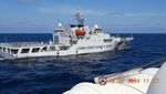 Detik-detik Kapal Filipina Dipepet Kapal China di Laut China Selatan