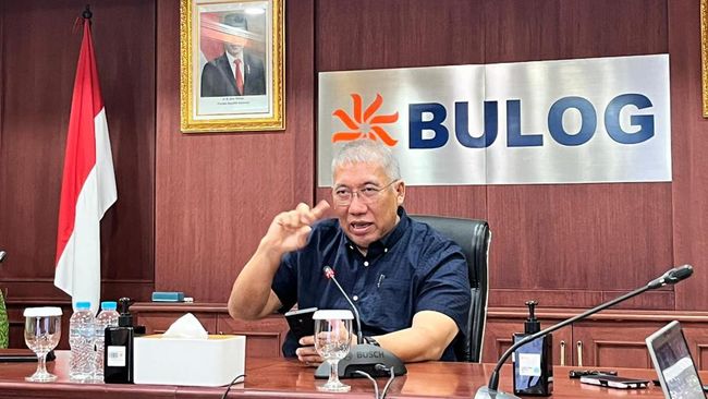 Direktur Utama Perum Bulog, Bayu Krisnamurthi