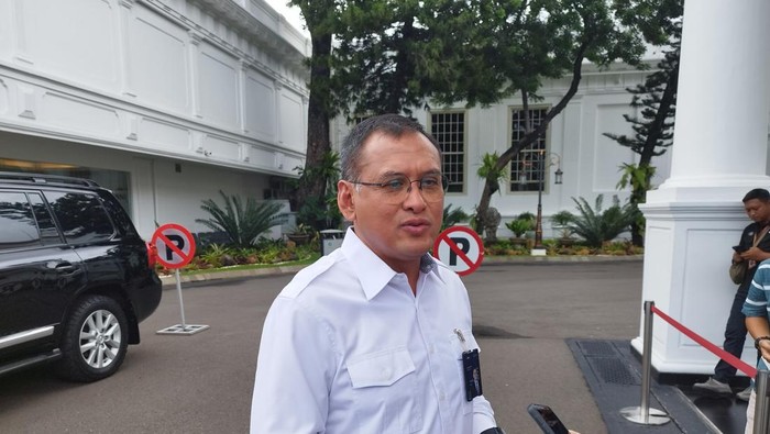 Direktur Utama PT Pupuk Indonesia (Persero) Rahmad Pribadi buka-bukaan soal arahan Presiden Joko Widodo (Jokowi)