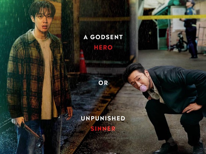 Cuplikan adegan dari film A Killer Paradox (2024).