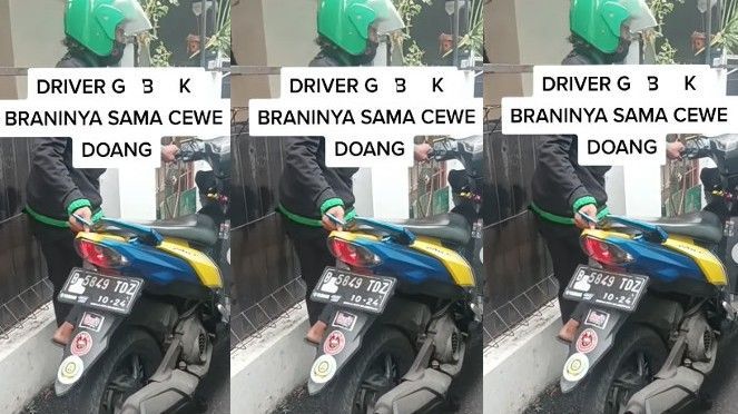Driver ojol ribut dengan pelayan restoran