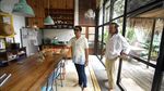 Super Homey! Ini Tampilan Dapur Rumah Widi Mulia dan Dwi Sasono