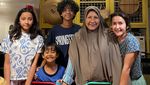 Super Homey! Ini Tampilan Dapur Rumah Widi Mulia dan Dwi Sasono