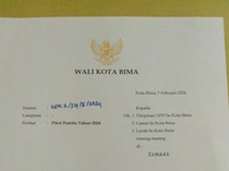 Pemilu 2024, Pemkot Bima Terapkan Piket Malam untuk ASN Selama 10 Hari