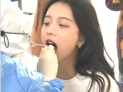 Potret Terbaru Wanita yang Mirip Jisoo BLACKPINK, Viral Saat Tes COVID-19