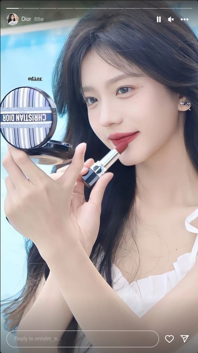 Follower-nya pun sudah berkembang pesat menjadi 1,3 jutaan ketika berita ini dibuat. Foto: Instagram @enndm_e