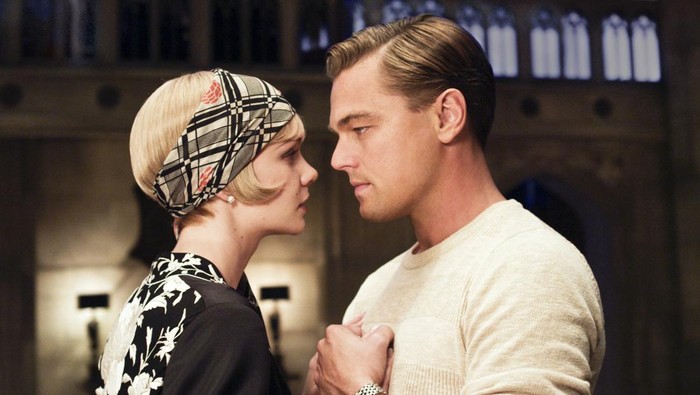 CAREY MULLIGAN as Daisy Buchanan and LEONARDO DICAPRIO as Jay Gatsby  in Warner Bros. Pictures’ and Village Roadshow Pictures’ drama “THE GREAT GATSBY,” a Warner Bros. Pictures release.