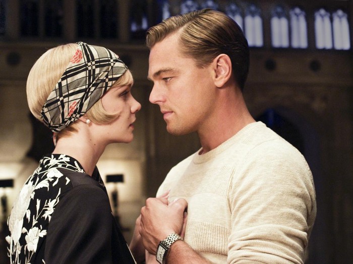 CAREY MULLIGAN as Daisy Buchanan and LEONARDO DICAPRIO as Jay Gatsby  in Warner Bros. Pictures’ and Village Roadshow Pictures’ drama “THE GREAT GATSBY,” a Warner Bros. Pictures release.