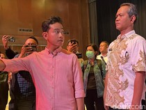 Gibran Cek Revitalisasi Taman Balekambang, Target Buka Sebelum Lebaran