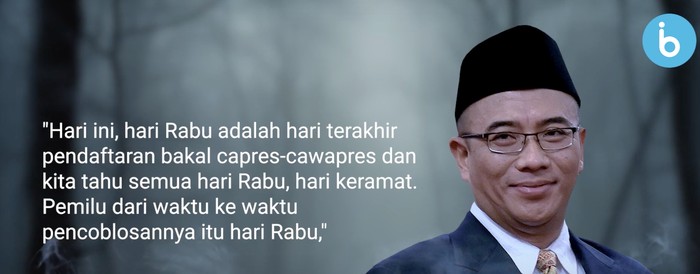 Hari Rabu keramat buat gelar Pemilu