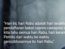 Kenapa Pemilu di Indonesia Selalu Digelar Hari Rabu? Ini Alasannya
