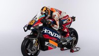 Honda memulai era baru tanpa Marc Marquez. Sebagai gantinya, Luca Marini akan menggeber RC213V. Foto: HRC