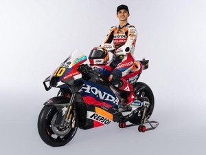 Era Baru Motor MotoGP Honda, Luca Marini: Rossi Punya Sejarah Hebat dengan Warna Ini