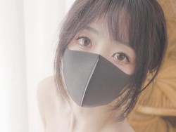 Potret Selebgram Selalu Pakai Masker, Tampilan Wajah Aslinya Kejutkan Netizen