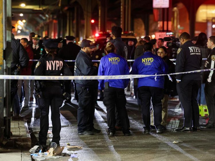 Horor Penembakan Massal di Kereta Bawah Tanah New York