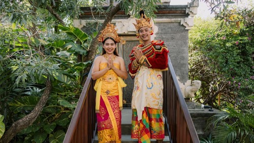 Hotel Horison Ultima Seminyak kaya dengan sentuhan budaya Bali.
