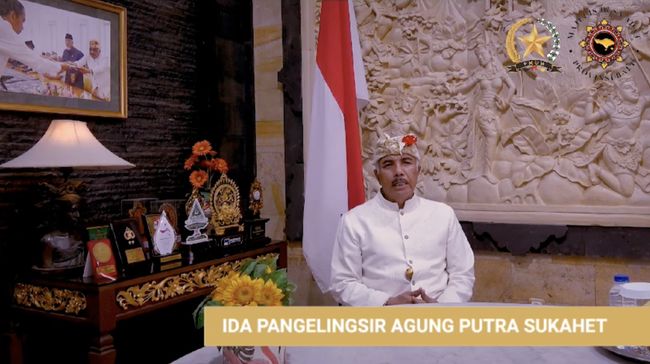 Ida Pengelinsir Agung Putra Sukahet