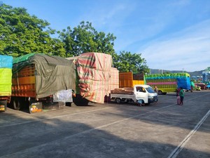 Angkutan Barang Dilarang Beroperasi Selama Arus Mudik 24 Maret-8 April