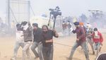 Gas Air Mata Warnai Demo Ribuan Petani di India
