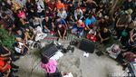 Jelang Pencoblosan, Ganjar Nyanyi Bareng Slank di Semarang