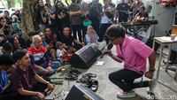 Dalam kesempatan itu, ia menyebut punya harapan bagi Indonesia ke depan.  