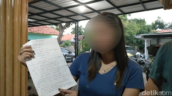 Jessica Armelia, istri siri Yopie korban dugaan penganiyaan oknum kades