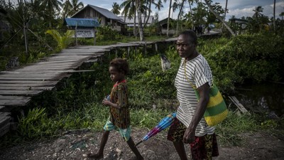 Wow! Kabupaten Asmat Memiliki 224 Kampung