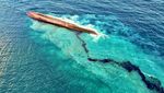 Kapal di Trinidad dan Tobago Karam, Cemari Pantai dengan Tumpahan Minyak