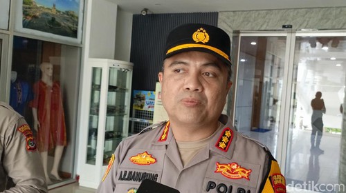 Kapolresta Kupang Kota, Kombes Aldinan Manurung.