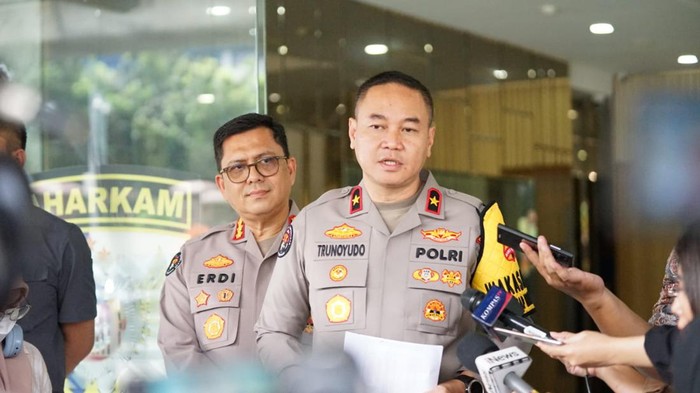 Karo Penmas Divisi Humas Polri Brigjen Trunoyudo Wisnu Andiko
