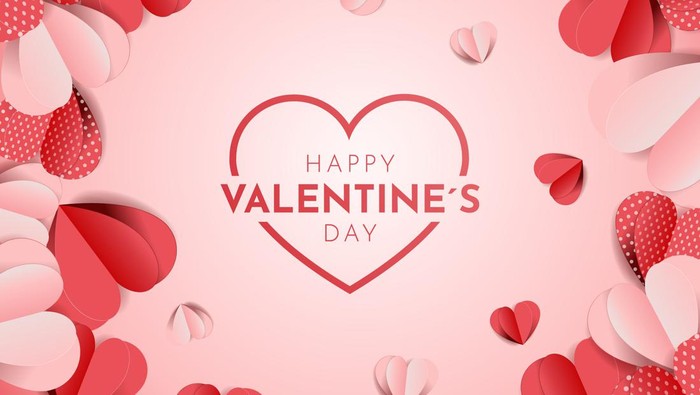 Kartu Ucapan Valentine Day