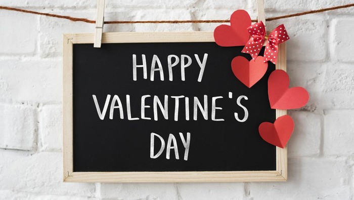 Kartu Ucapan Valentine Day