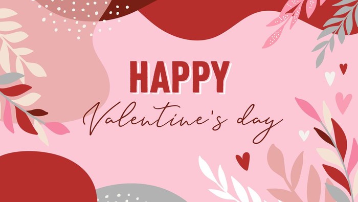 Kartu Ucapan Valentine Day