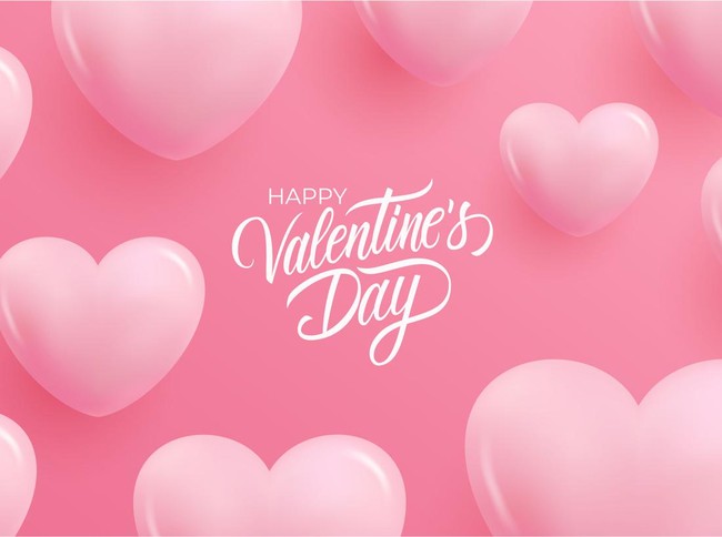 Kartu Ucapan Valentine Day