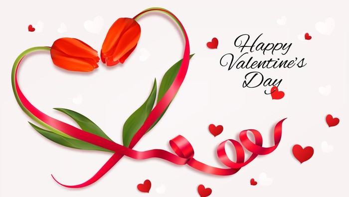 Kartu Ucapan Valentine Day