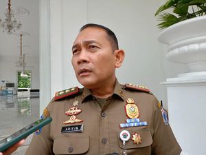 3.000 Personel Satpol PP Dikerahkan Jaga Keamanan Jakarta Selama Lebaran