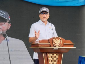 Zulhas Sebut Pasar Simpong Bisa Jadi Pusat Wisata di Kabupaten Banggai