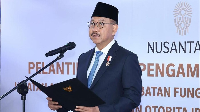 Kepala Otorita Ibu Kota Negara (IKN) Nusantara, Bambang Susantono.