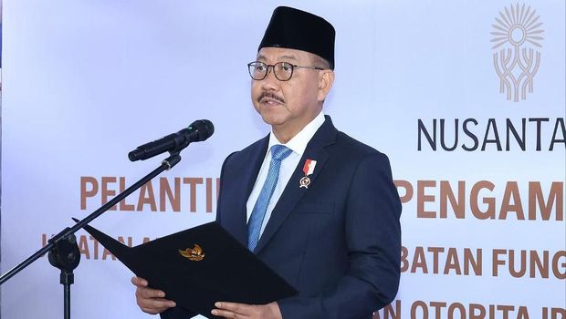 Kepala Otorita Ibu Kota Negara (IKN) Nusantara, Bambang Susantono.